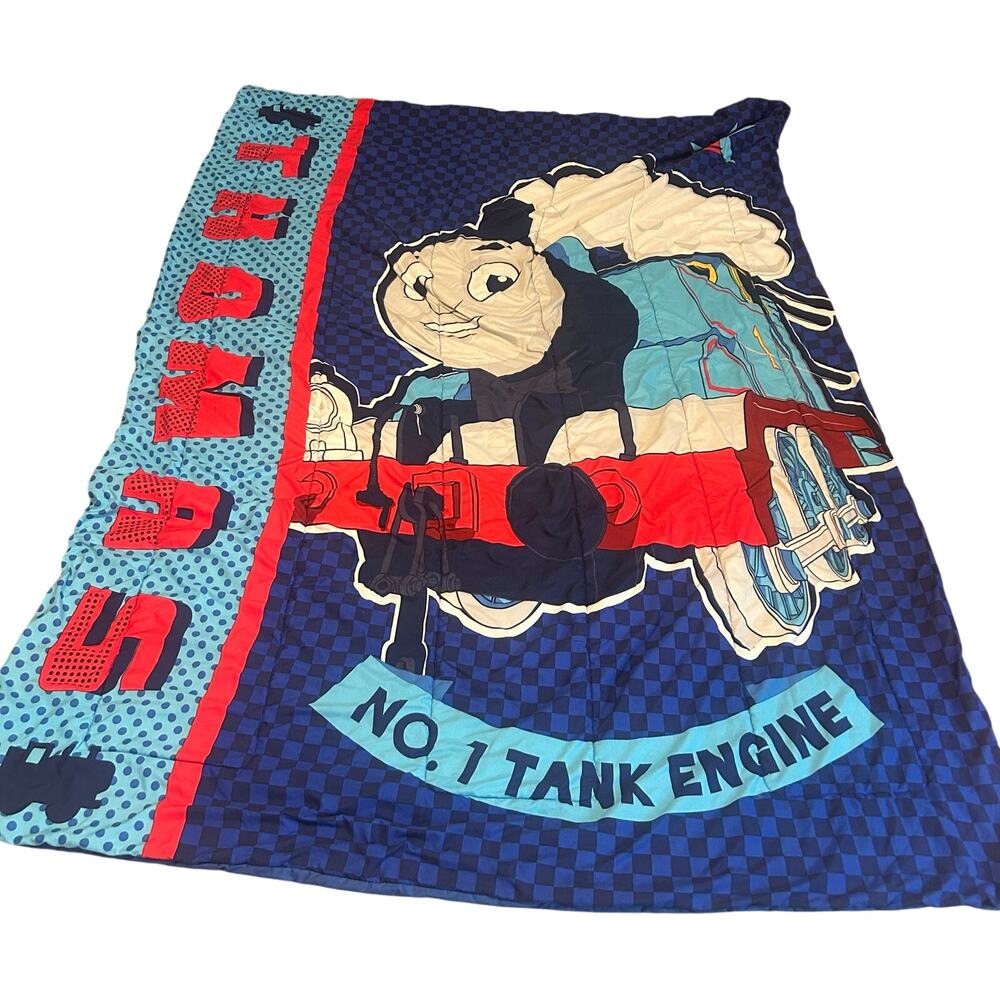 Thomas The Train And Friends Twin Comforter Set pillowcase fitted  flat sheet